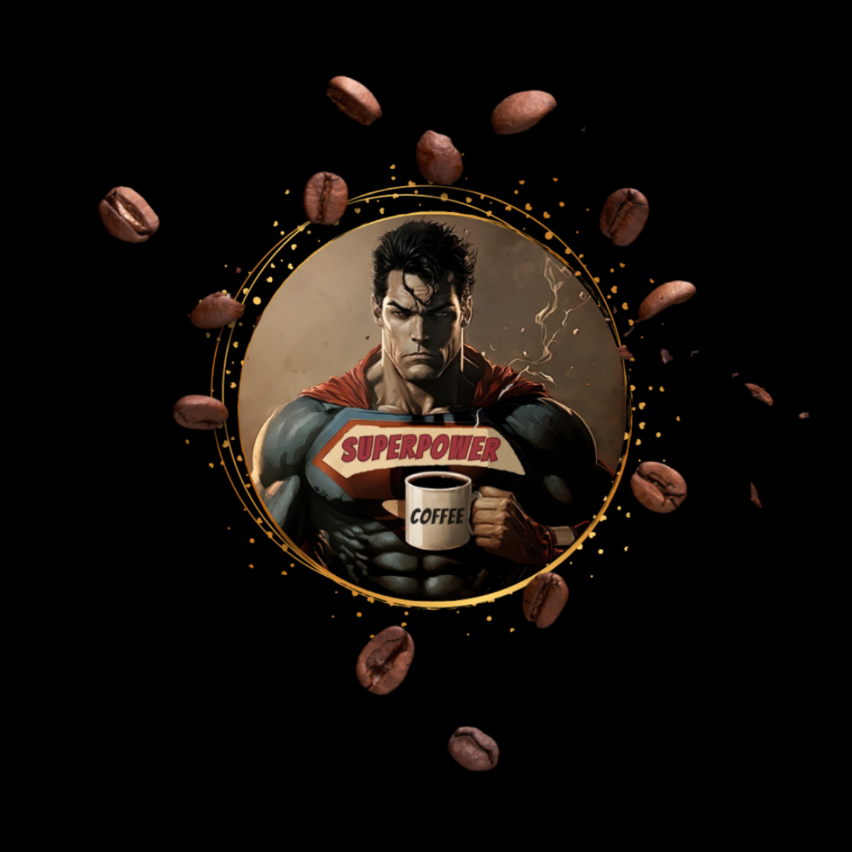 SuperPower.coffee Logo