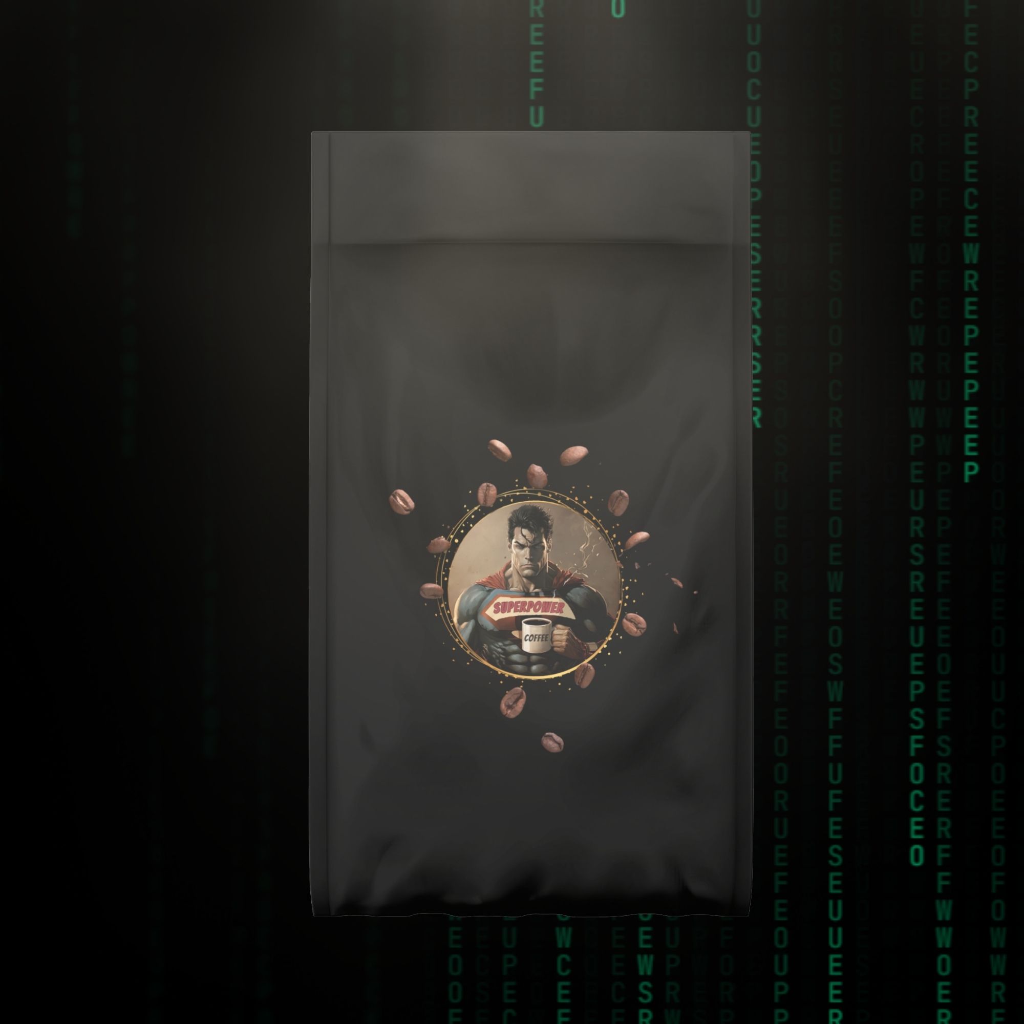 SuperPower Coffee Product